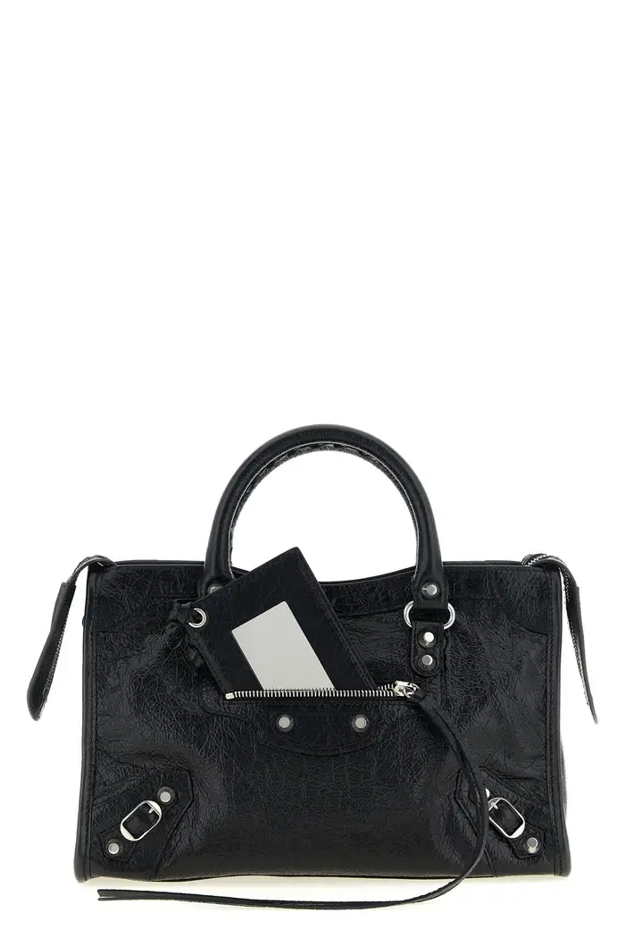 BALENCIAGA Borsa A Mano Le City S Nero