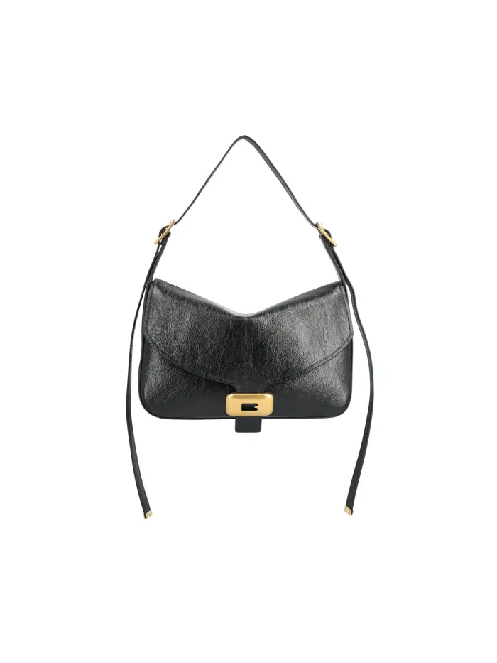 BALENCIAGA Borsa A Spalla Clicca Media NERO