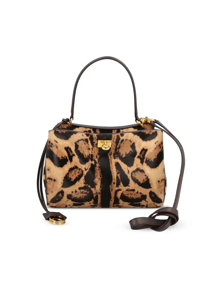 Borsa realizzata in cavallino BEIGE