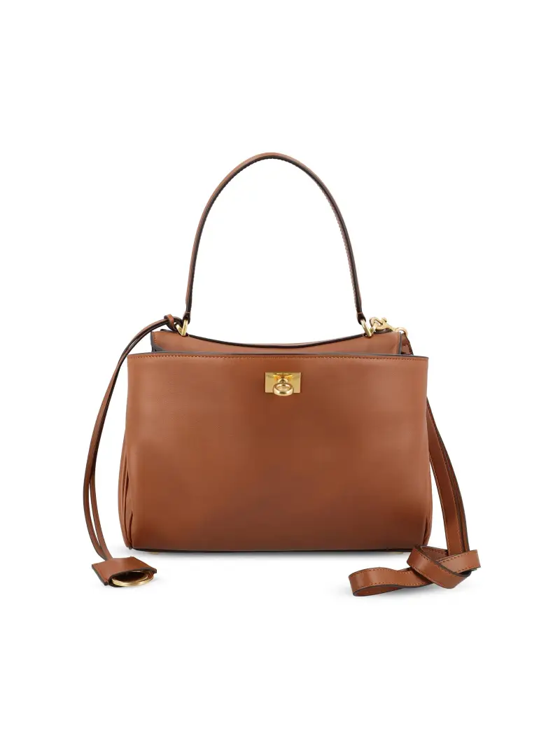 BALENCIAGA Borsa Rodeo Piccola MARRONE