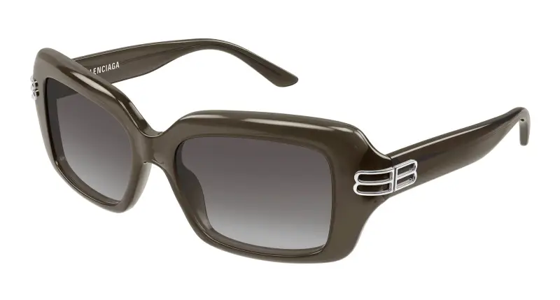 Balenciaga Occhiali da sole Donna Grigio 4302378