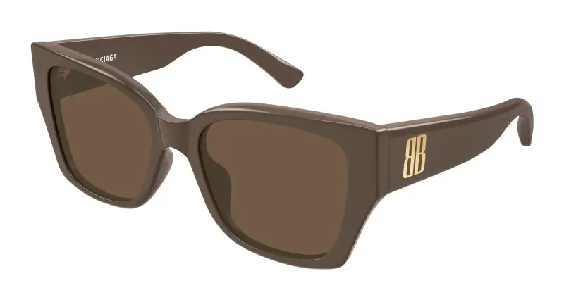 Balenciaga Occhiali da sole Donna Marrone 4302372