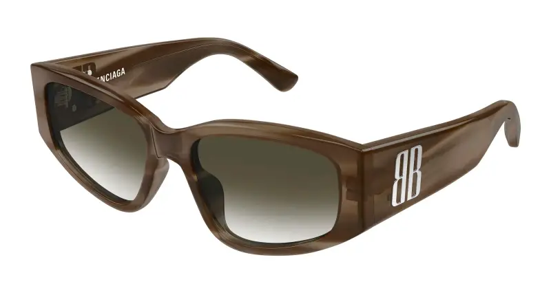 Balenciaga Occhiali da sole Donna Marrone 4302371