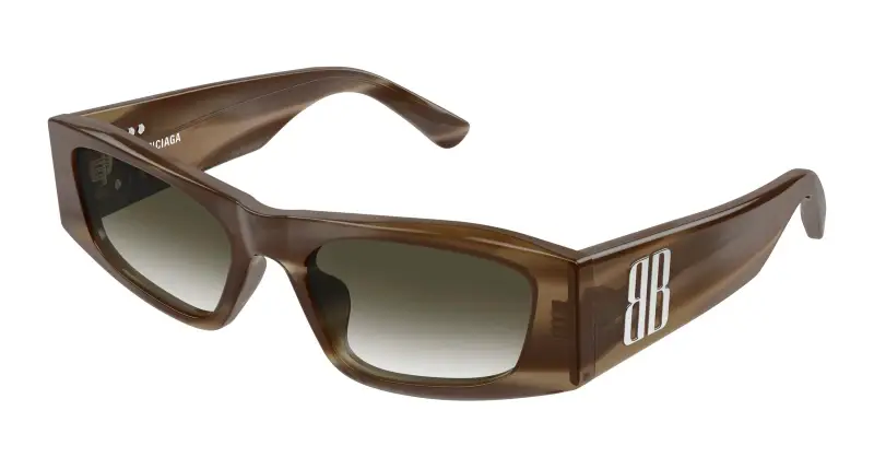 Balenciaga Occhiali da sole Donna Marrone 4302368
