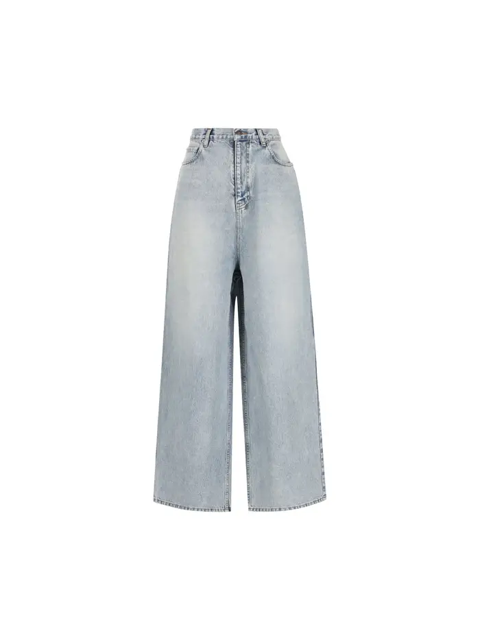 Jeans realizzati in cotone BLU