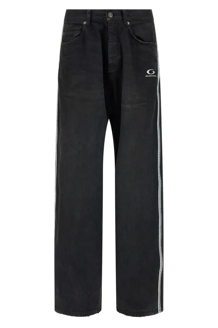 Balenciaga Jeans Nero 4985481