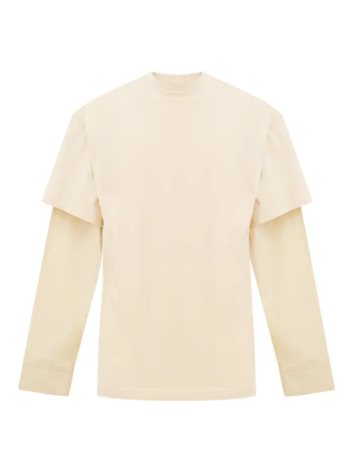 Balenciaga T-shirt Crema 5270659