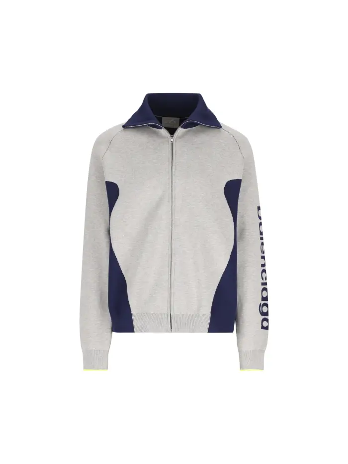 Maglia di cotone tecnico sportiva GRIGIO