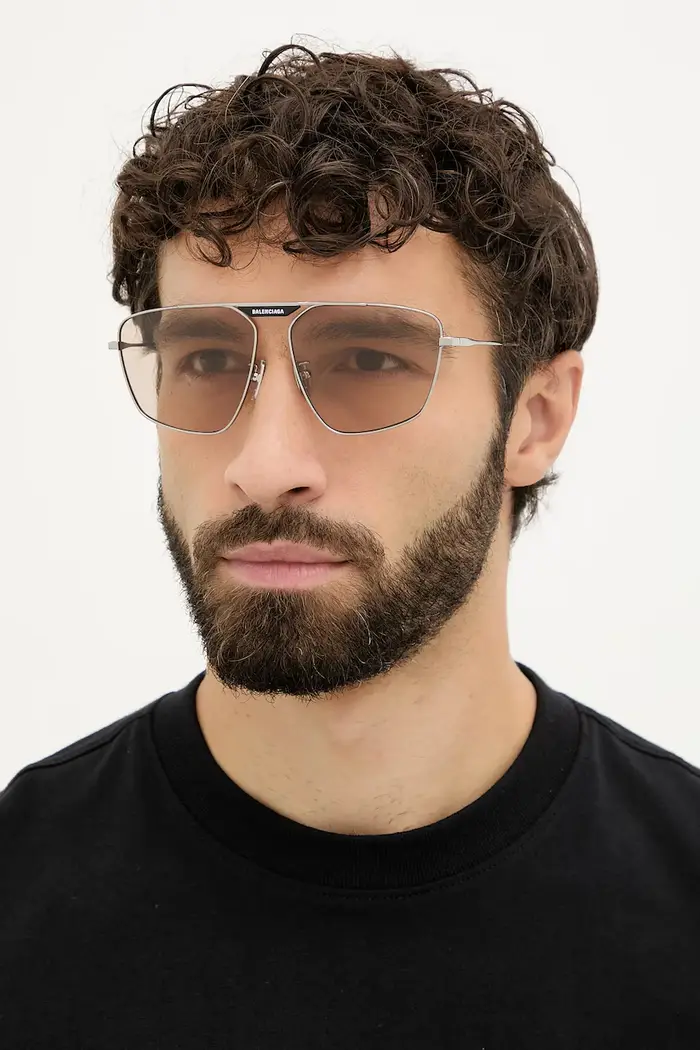 Balenciaga occhiali da sole Argento