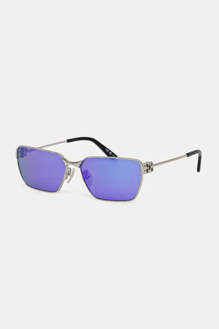 Balenciaga occhiali da sole Argento
