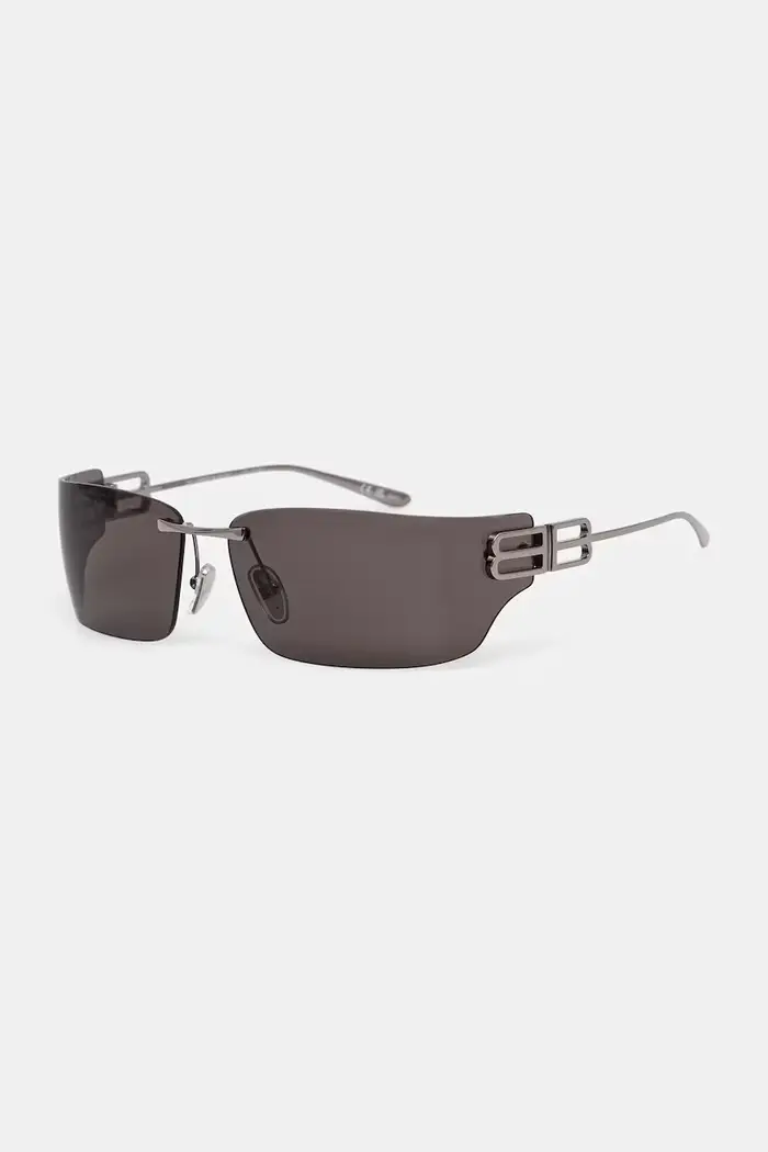 Balenciaga occhiali da sole Argento