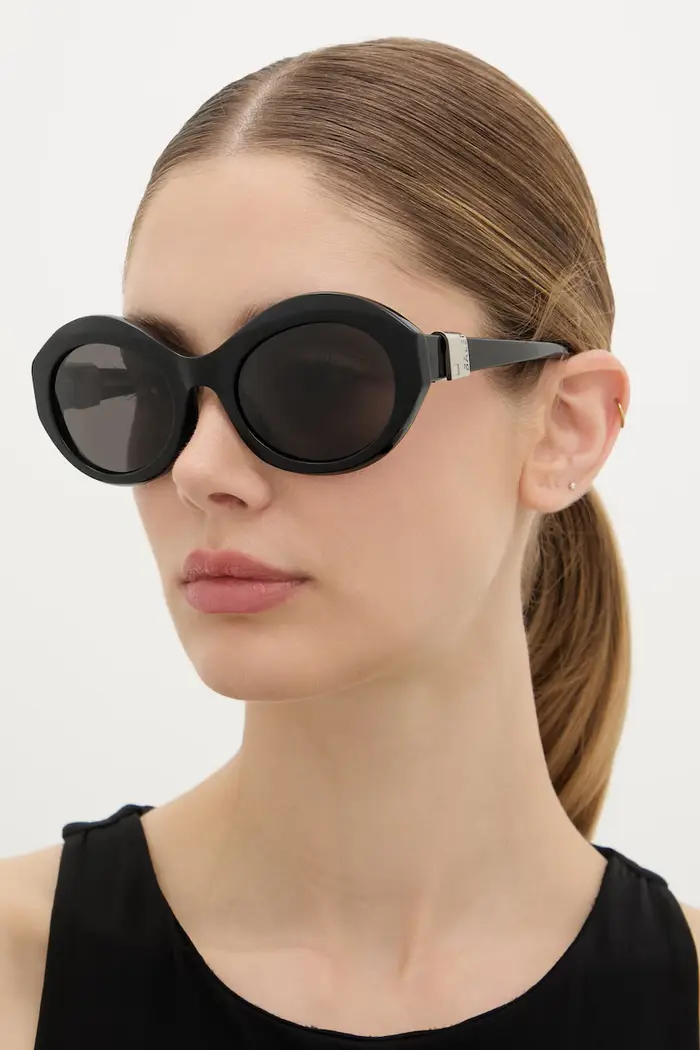 Balenciaga occhiali da sole da donna Nero