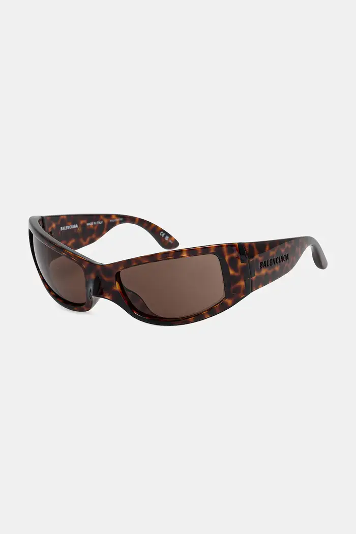 Balenciaga Occhiali da sole Marrone