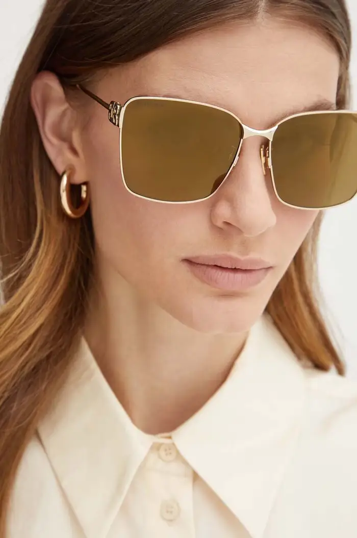 Balenciaga occhiali da sole Oro