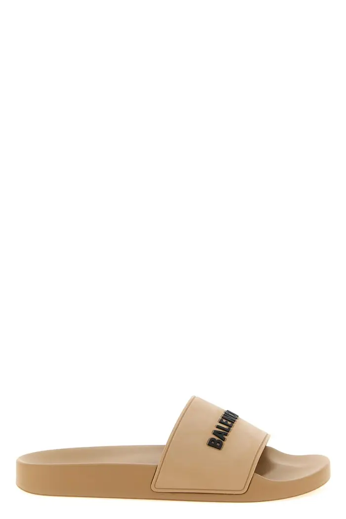 Sandalo Slide Pool Beige