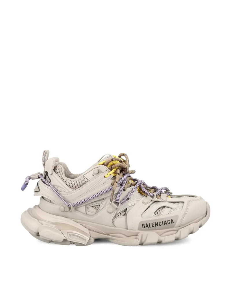 BALENCIAGA Sneaker Con Lacci Track Trail BEIGE