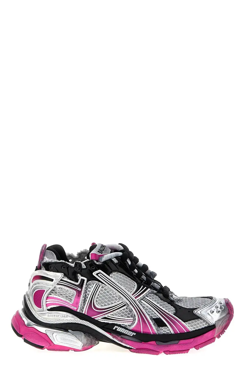 BALENCIAGA Sneaker Runner Gradient Rosa