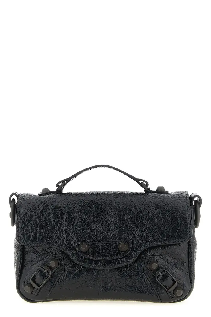 BALENCIAGA Tracolla Le City Nano Nero