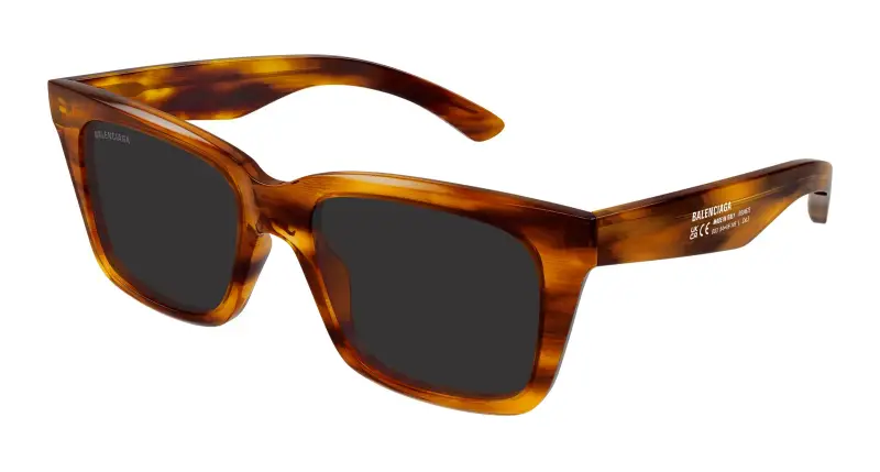 Balenciaga Occhiali da sole Uomo Grigio 4302376