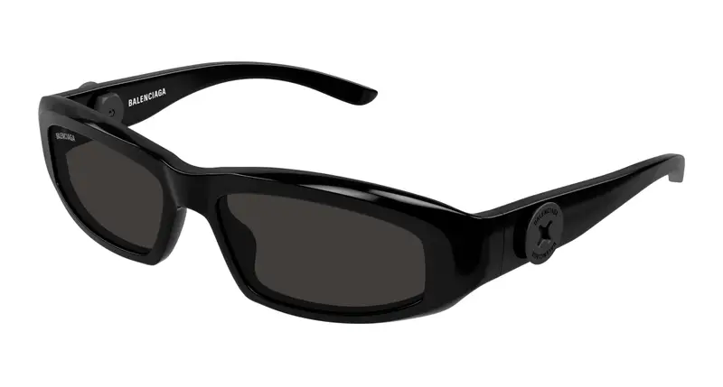 Balenciaga Occhiali da sole Uomo Grigio 878536