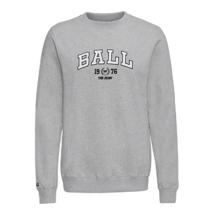 Ball Felpa L Taylor Gris