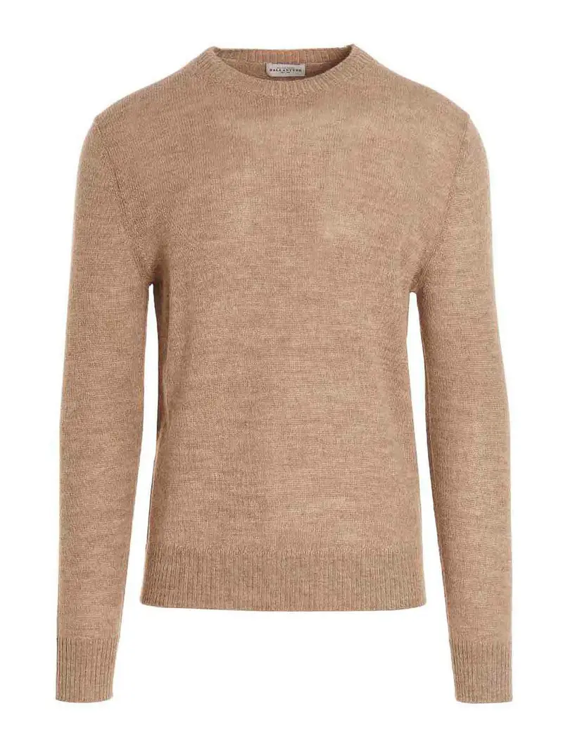 Maglione in lana Beige