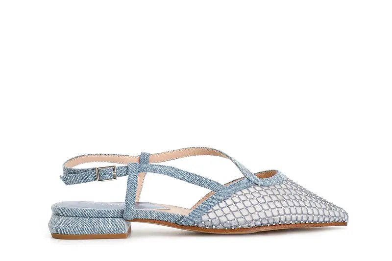 Cafè Noir Ballerine Denim 1411310