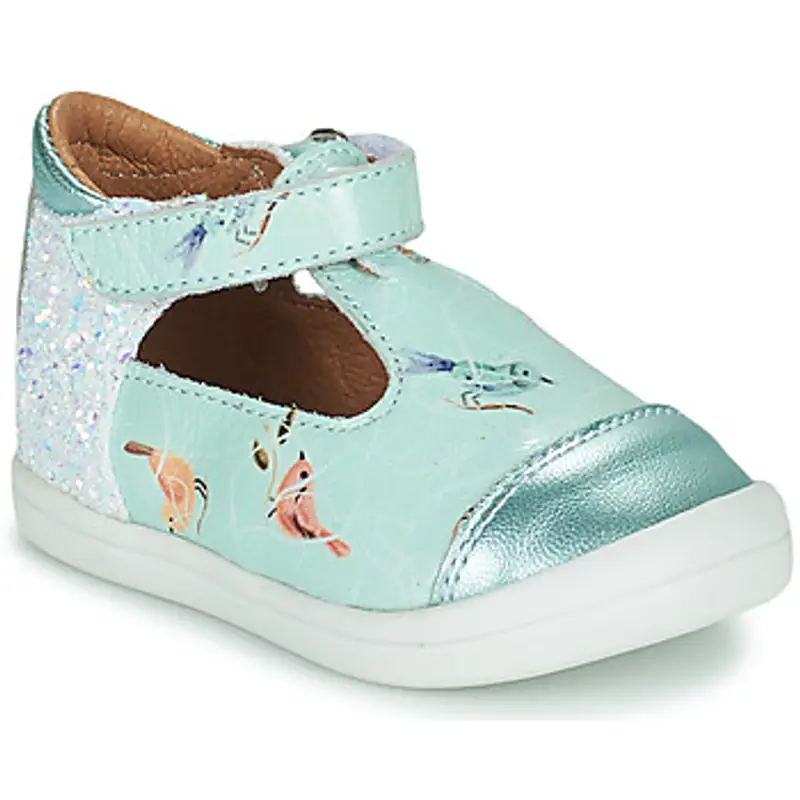 GBB Ballerine Bambina Verde 1016275