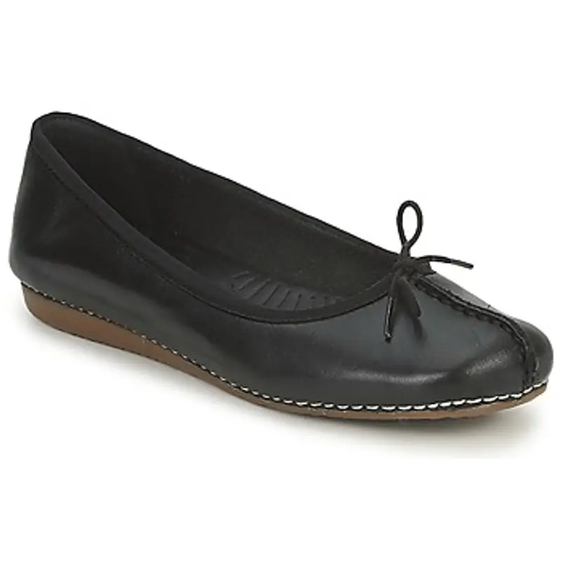 Clarks Ballerine Nero 1527299