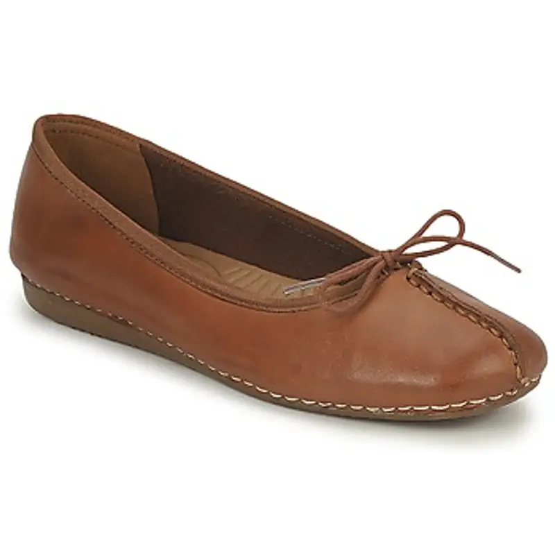 Clarks Ballerine Marrone 1527298