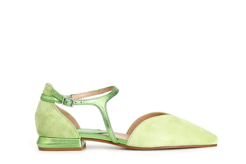 Cafè Noir Ballerine Verde 1411308