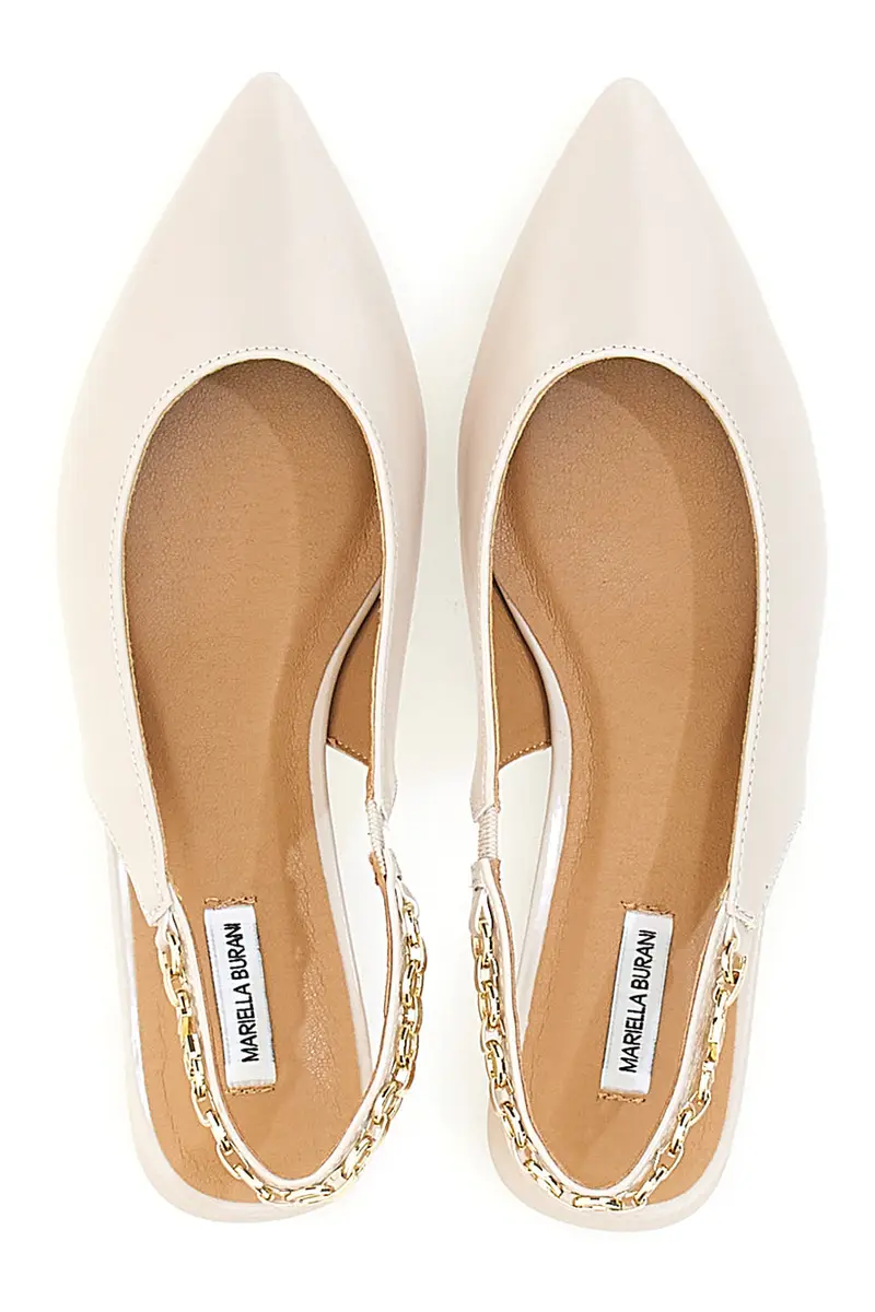 MARIELLA BURANI Ballerine Beige 2076534