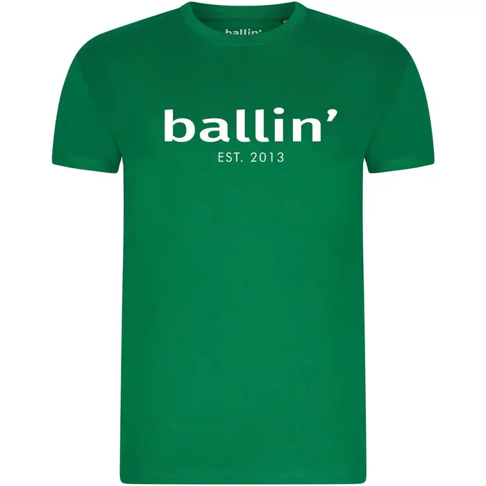 T-shirt Ballin Est 2013 Regular Fit Shirt Verde
