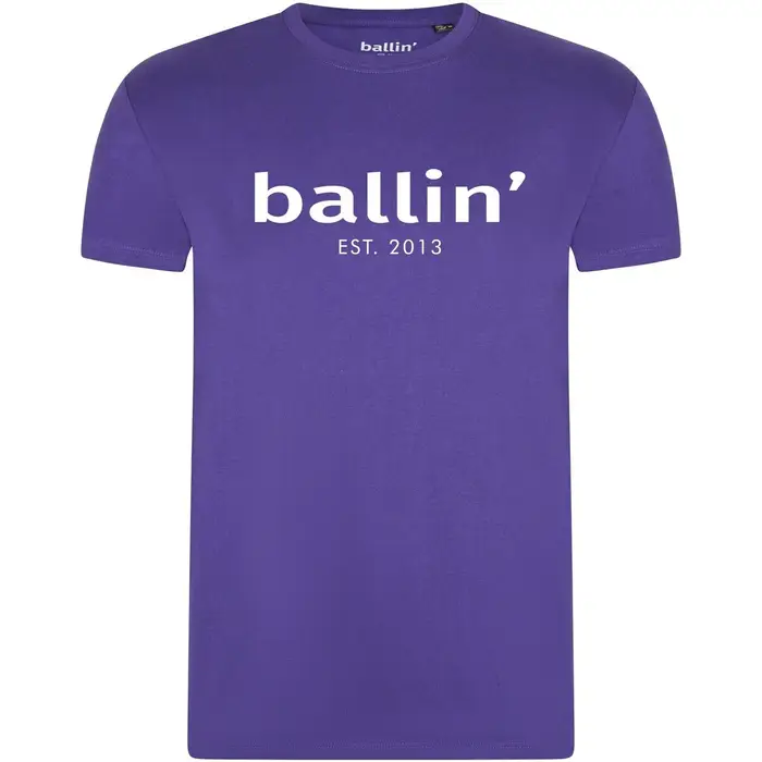 T-shirt Ballin Est 2013 Regular Fit Shirt Viola