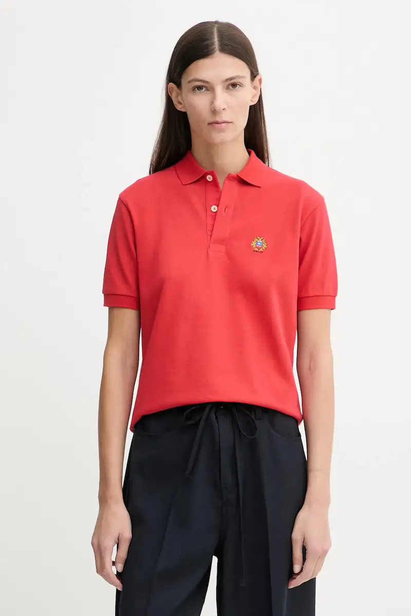 Bally Polo Donna Rosso 3921359