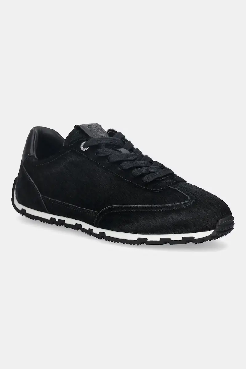 Bally sneakers in pelle QUARRY donna colore nero WK00D2