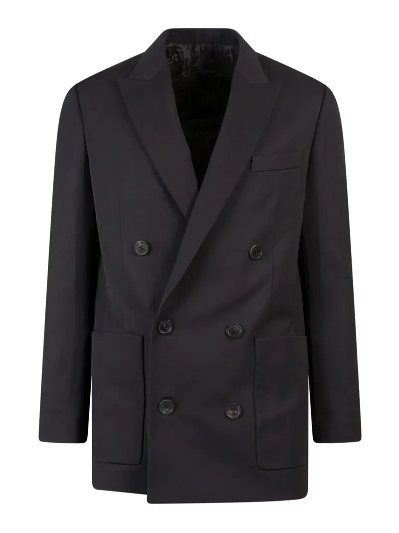 Balmain Blazer Nero 3311403