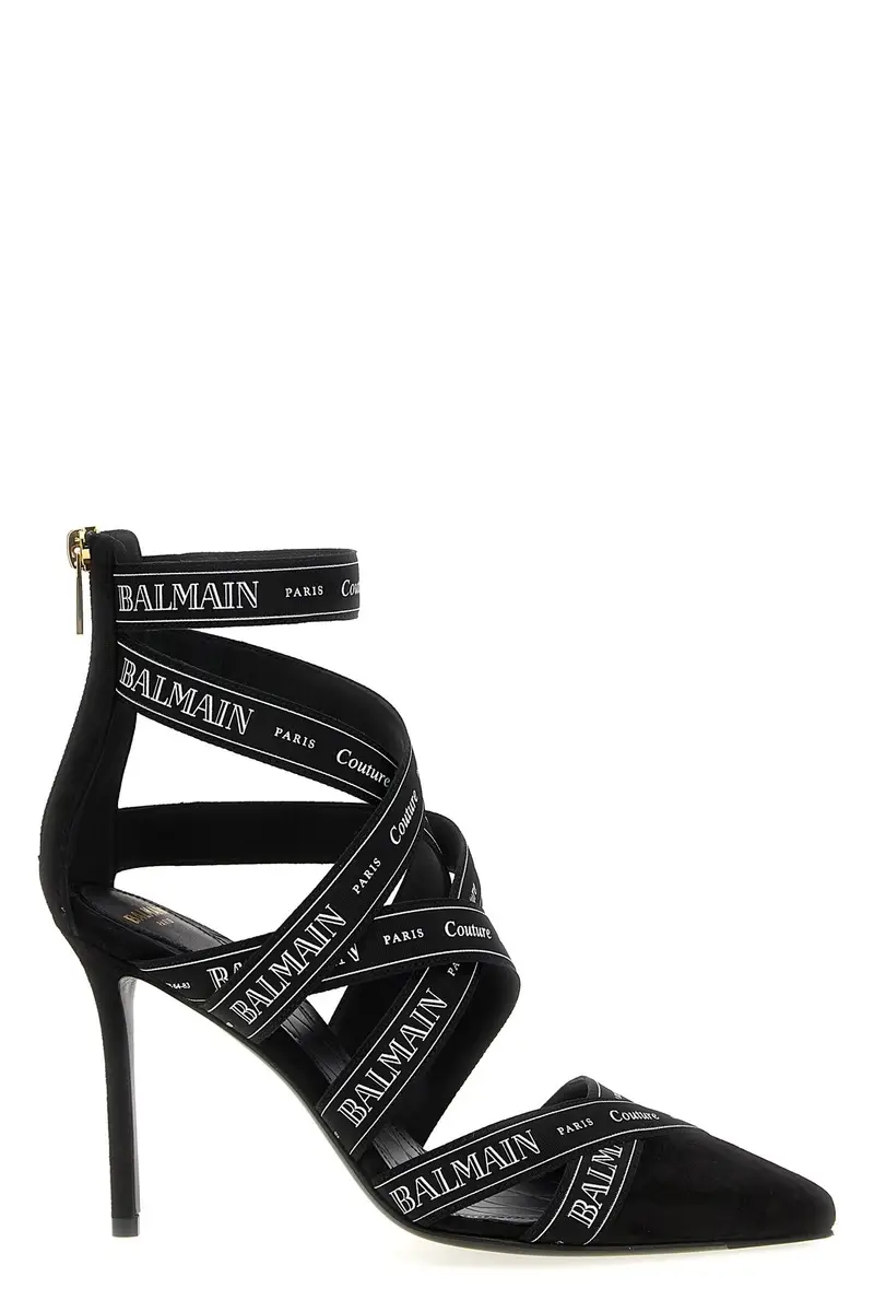 Balmain Décolleté Nero 4312790