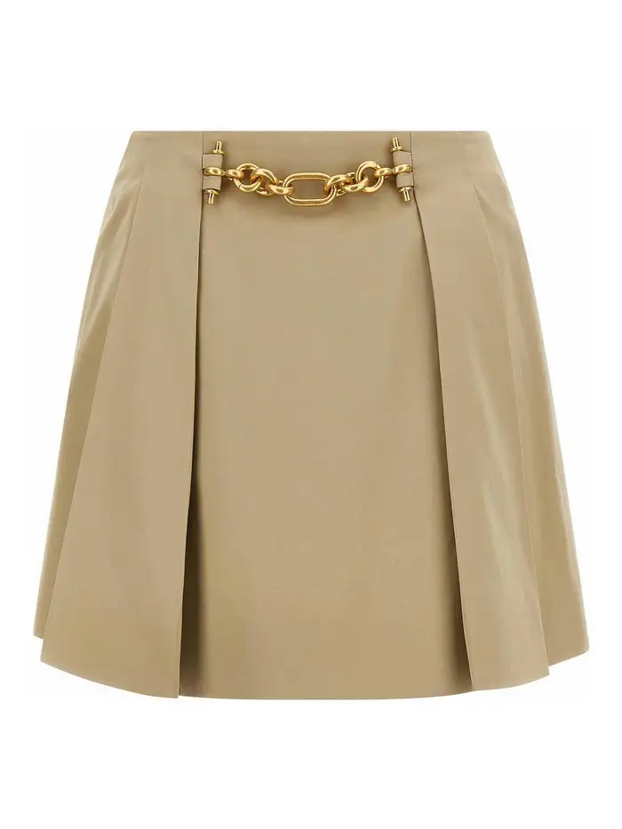 Balmain Gonna a catena Beige