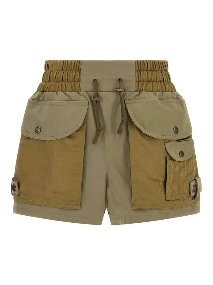 Balmain Pantaloncini Verde