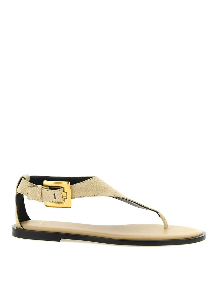 Balmain Sandali Anthem Beige