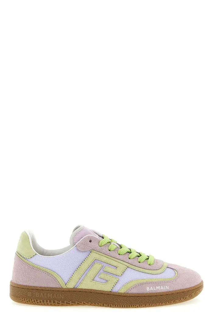 BALMAIN Sneaker Swan Multi