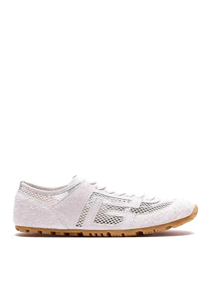 Balmain Sneakers da corsa bianche Bianco