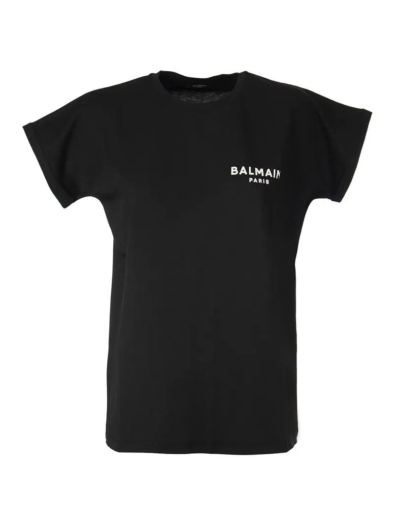 Balmain T-shirt Nero 2601695