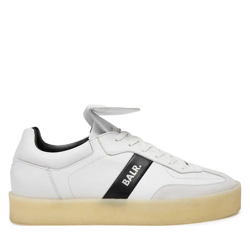 BALR Sneakers Gotg Retro Sneaker B1511 1048 1014 Bianco