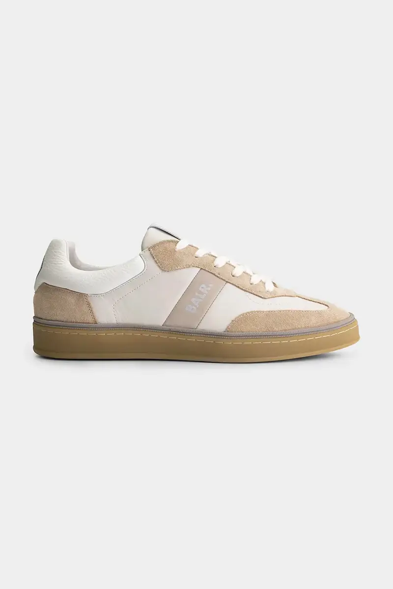 BALR sneakers in pelle London Classic colore beige B1511.1049
