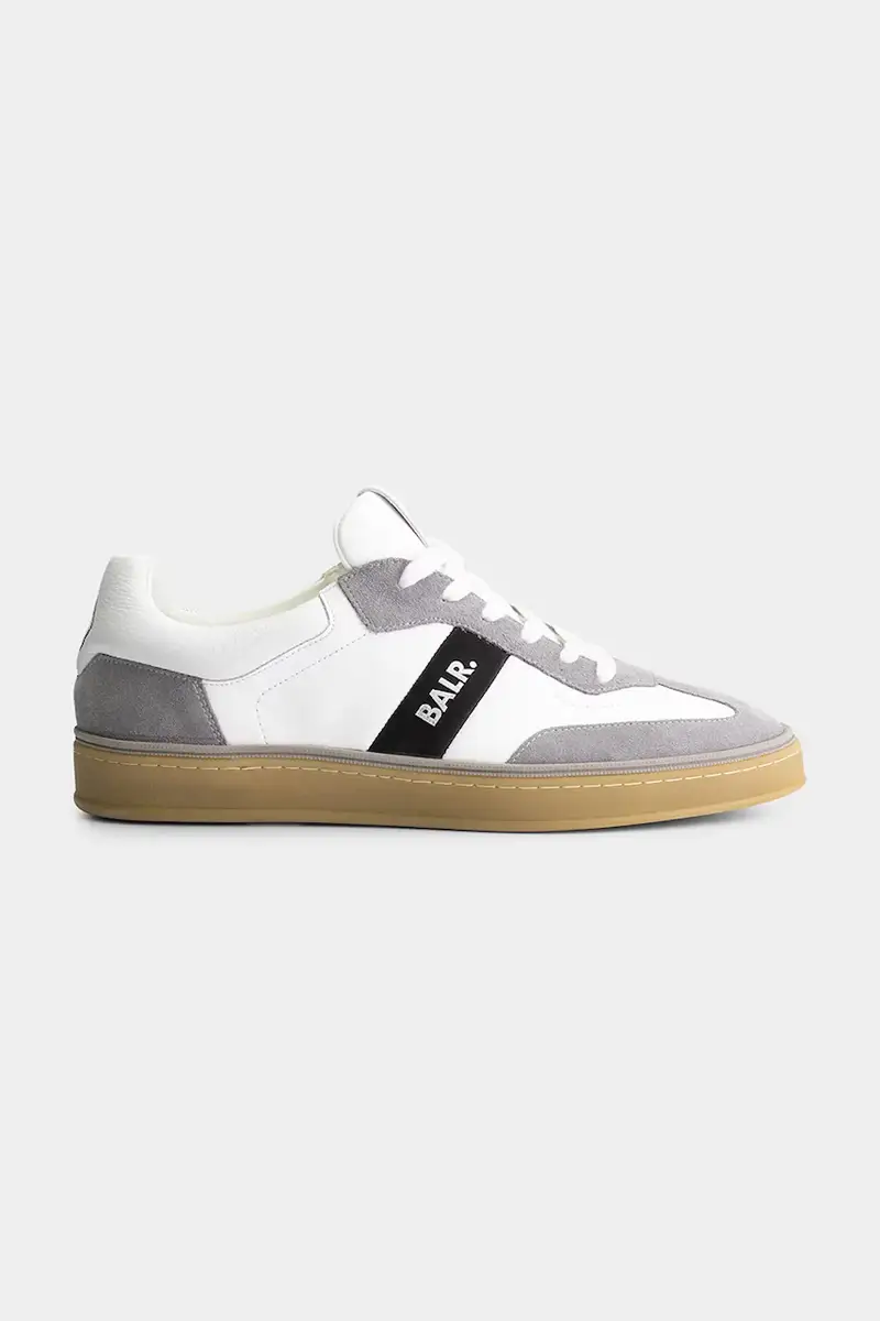 BALR sneakers in pelle London Classic colore bianco B1511.1049