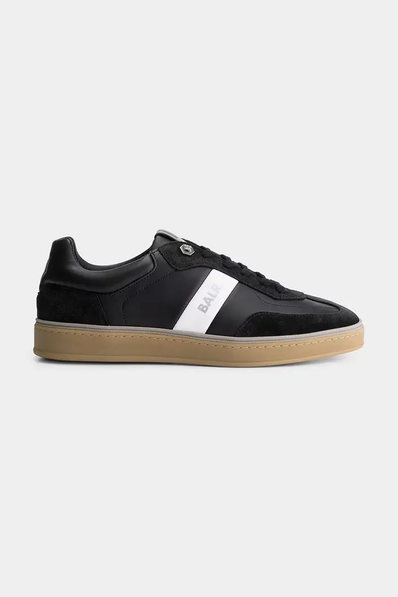 BALR sneakers in pelle London Classic colore nero B1511.1049