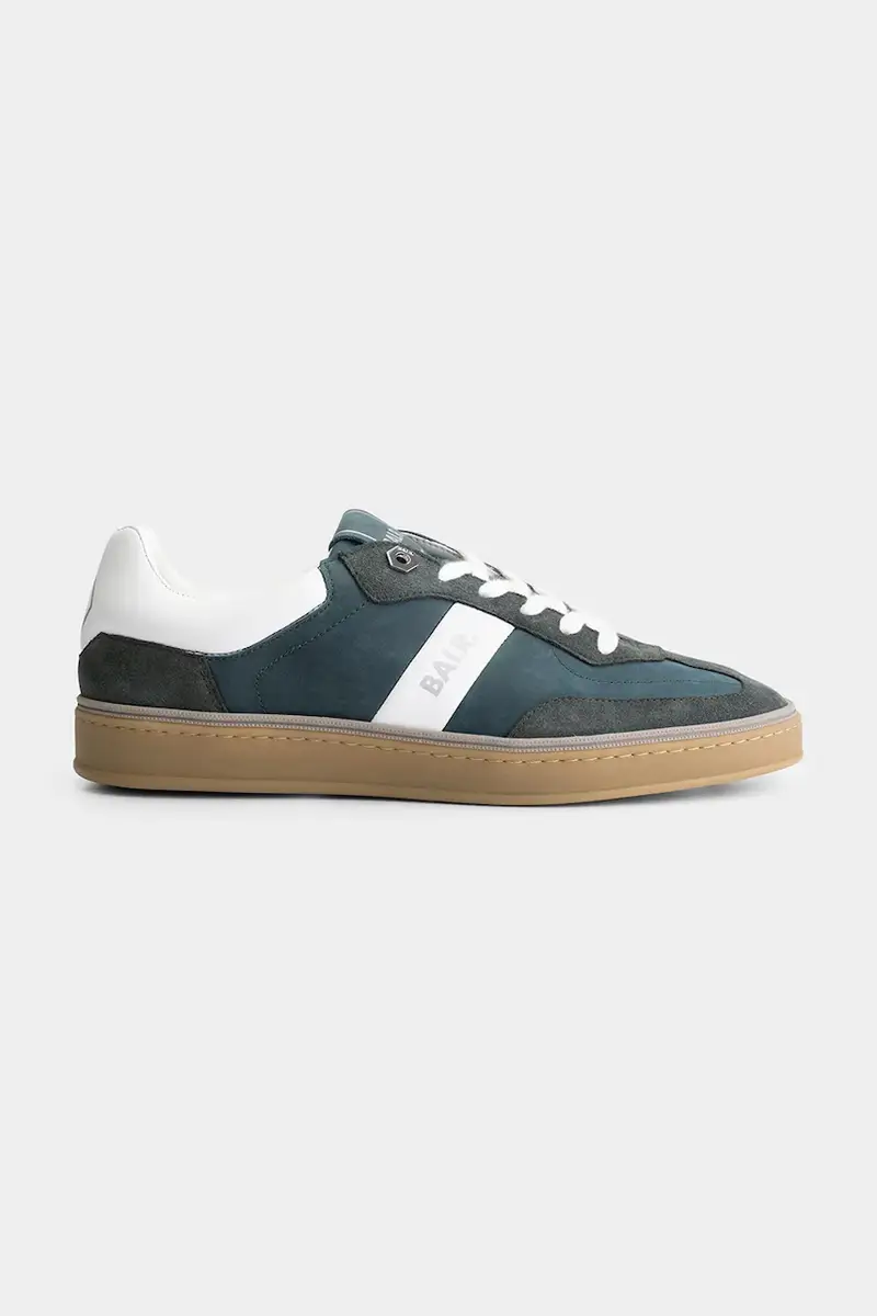 BALR sneakers in pelle London Classic colore verde B1511.1049