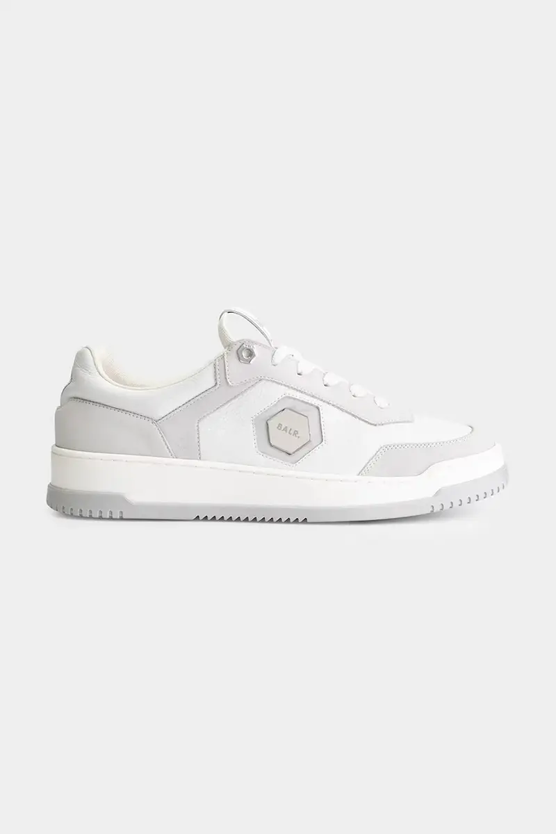 BALR sneakers in pelle Low Myth colore bianco B1511.1055